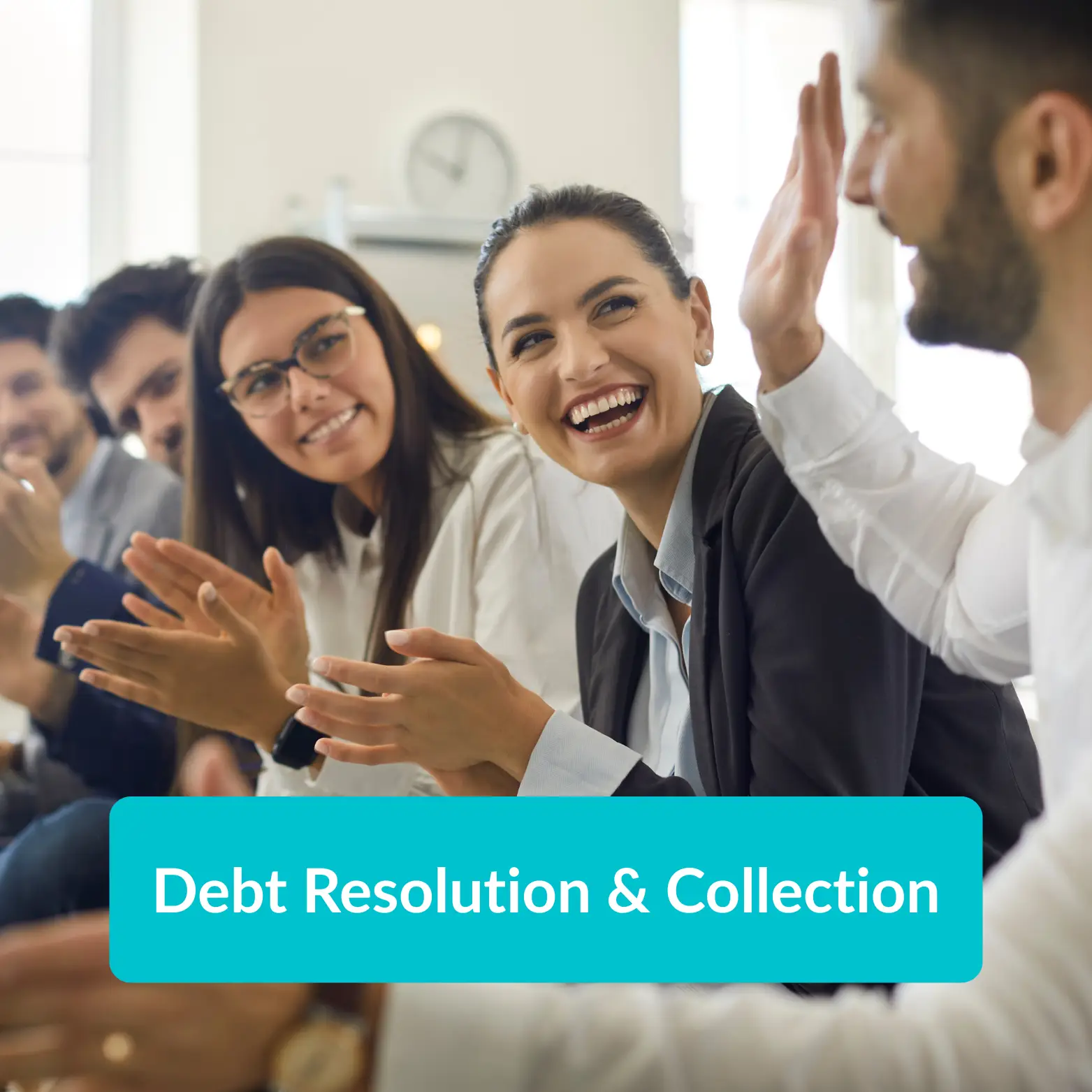 Commercial debt recovery and collection services